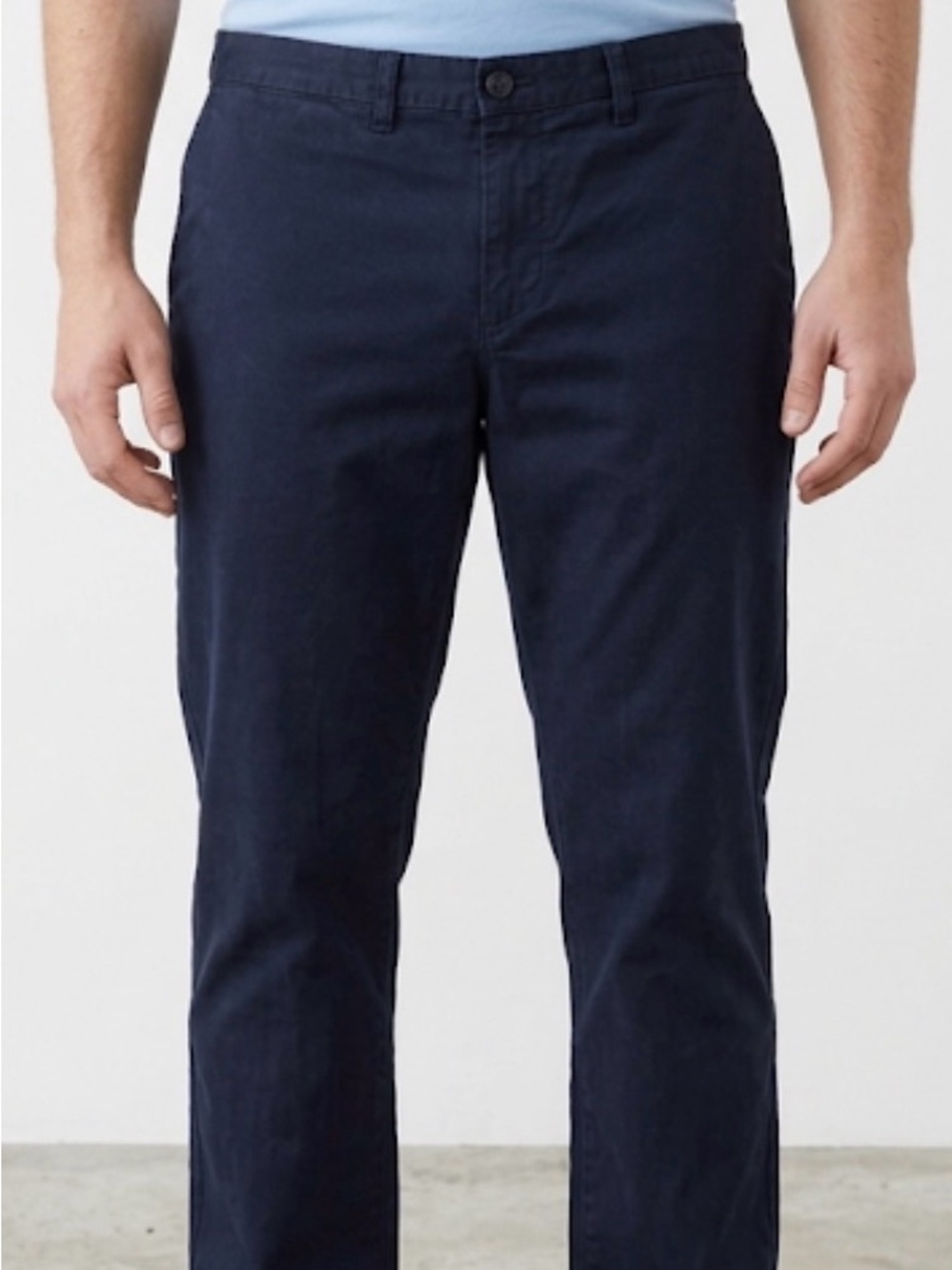 Tommy Hilfiger Men's Navy Chinos 42x32